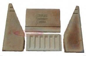 Baxi FULL SET 4x Bricks 16" - 18" (Top, Bottom & Sides) - 003913